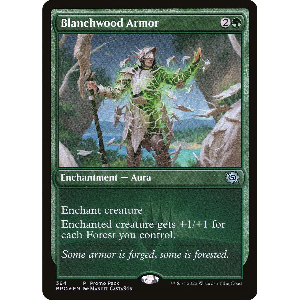 Blanchwood Armor (PPBRO-384) - The Brothers' War