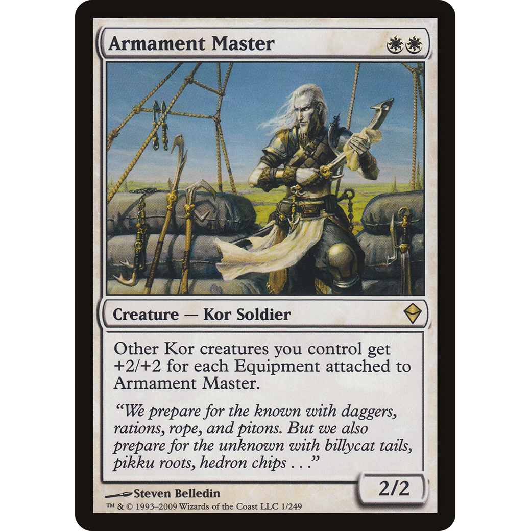 Armament Master (ZEN-001) - Zendikar