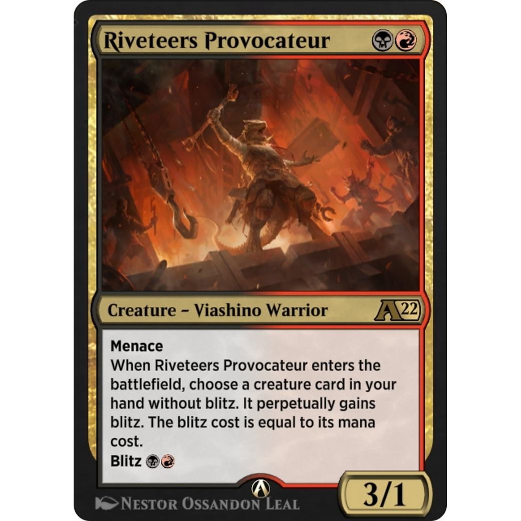 Riveteers Provocateur (YSNC-026) - Alchemy: New Capenna