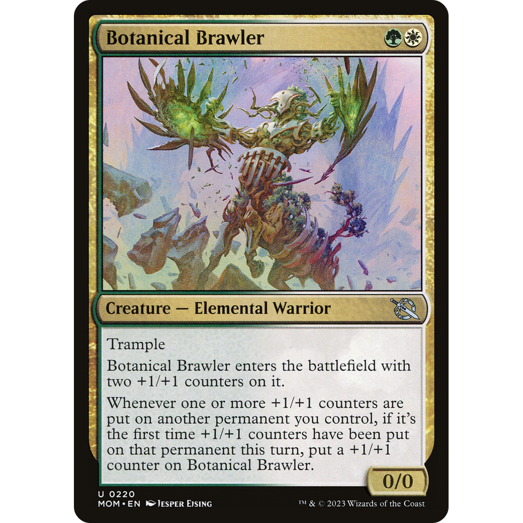 Botanical Brawler (MOM-220) - March of the Machine