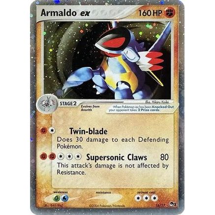 Armaldo ex (Holo) 16 - POP Series 1 Holofoil