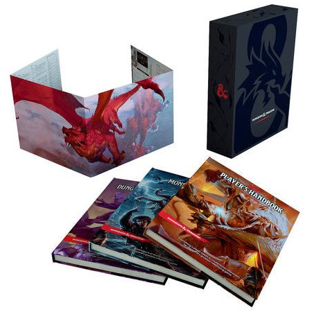 Dungeons and Dragons: 5th Edition - Core Rulebooks Gift Set