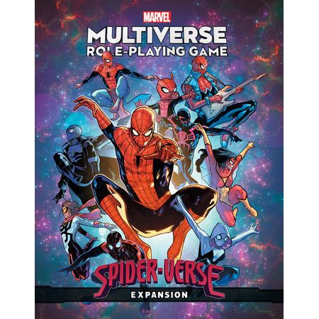 Marvel Multiverse: RPG - Spider-Verse Expansion  (Pre-Order Expected Release 03/2025)