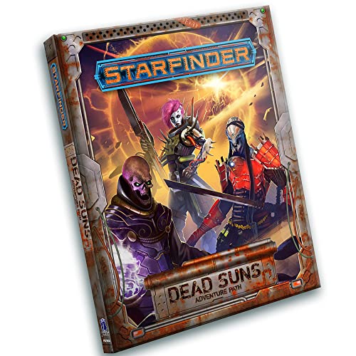 Starfinder RPG: Dead Suns Adventure Path