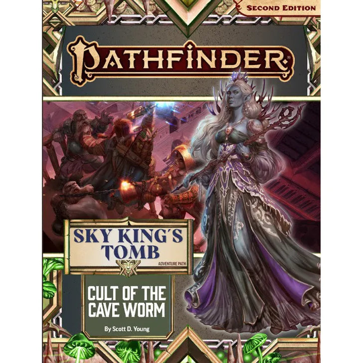 Pathfinder 2nd Edition: Adventure Path - Cult of the Cave Worm (Sky King's Tomb 2 of 3)