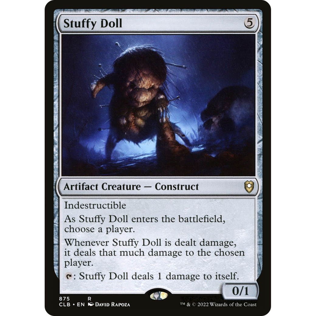 Stuffy Doll (CLB-875) - Commander Legends: Battle for Baldur's Gate