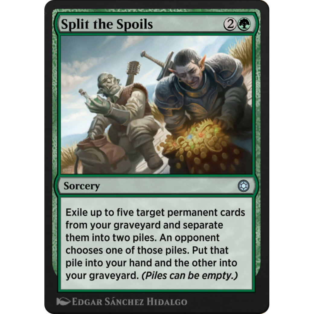 Split the Spoils (HBG-223) - Alchemy Horizons: Baldur's Gate