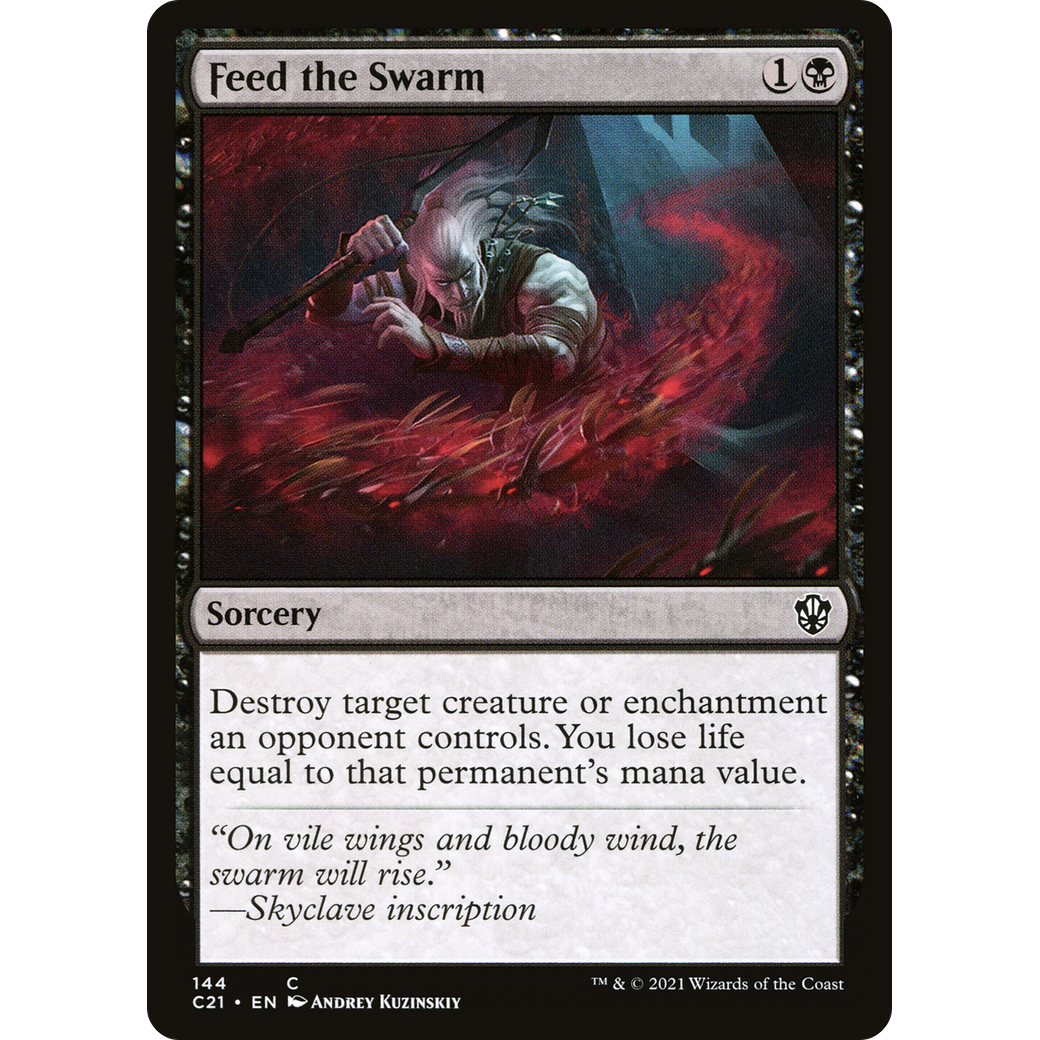 Feed the Swarm (C21-144) - Commander 2021