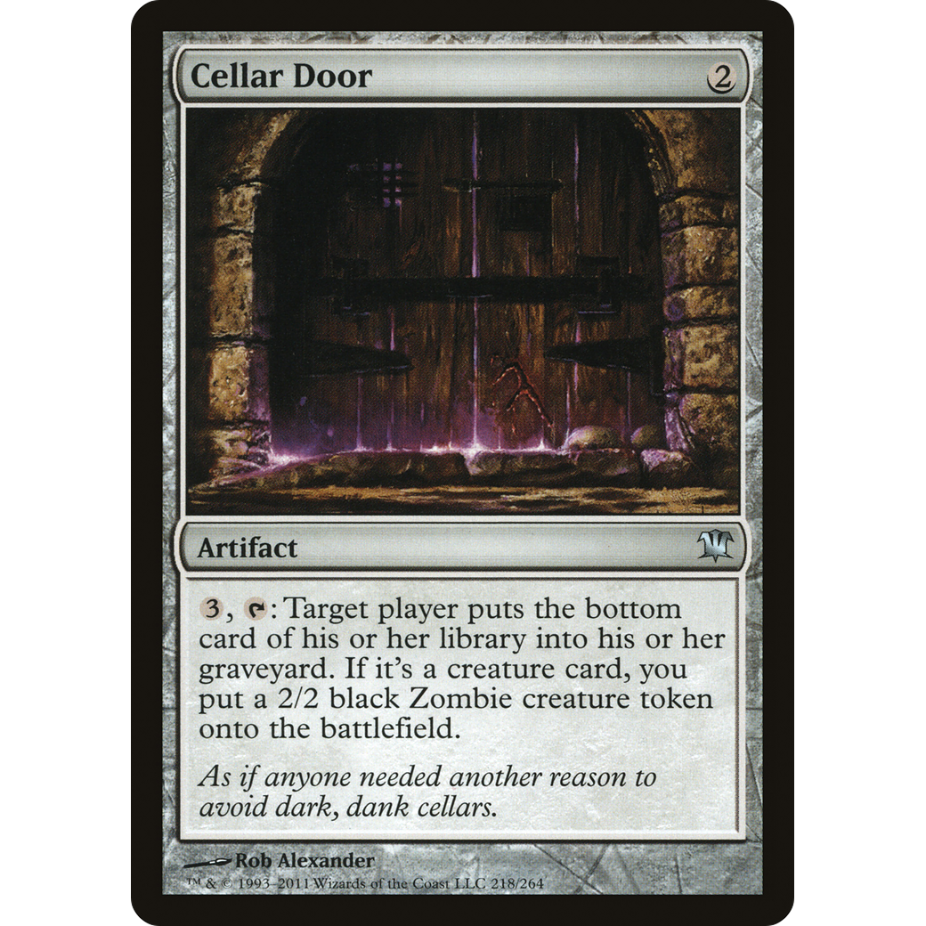 Cellar Door (ISD-218) - Innistrad Foil
