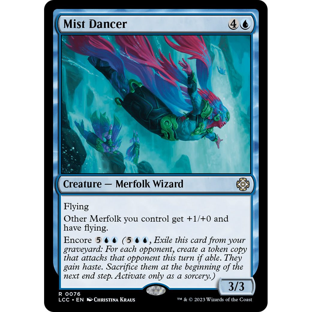 Mist Dancer (LCC-076) - The Lost Caverns of Ixalan Commander