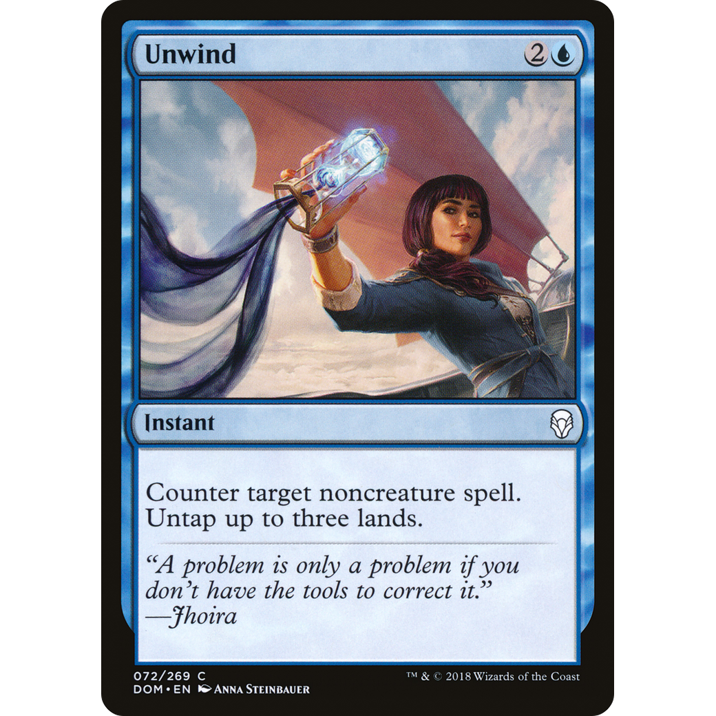 Unwind (DOM-072) - Dominaria