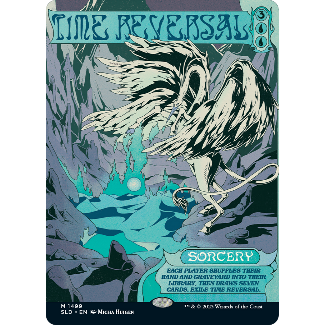 Time Reversal (SLD-1499) - Secret Lair Drop (Borderless)