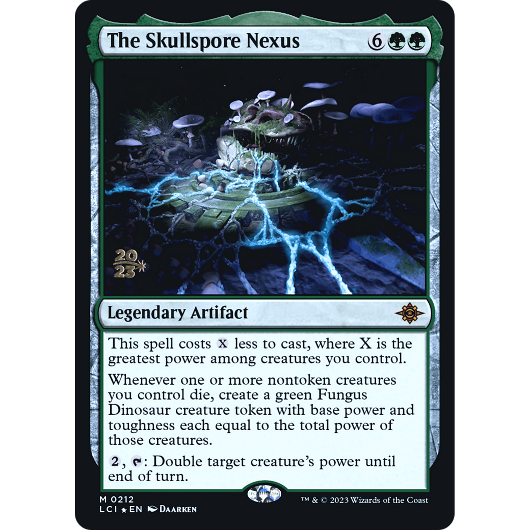 The Skullspore Nexus (PRE-212S) - The Lost Caverns of Ixalan Promos Foil