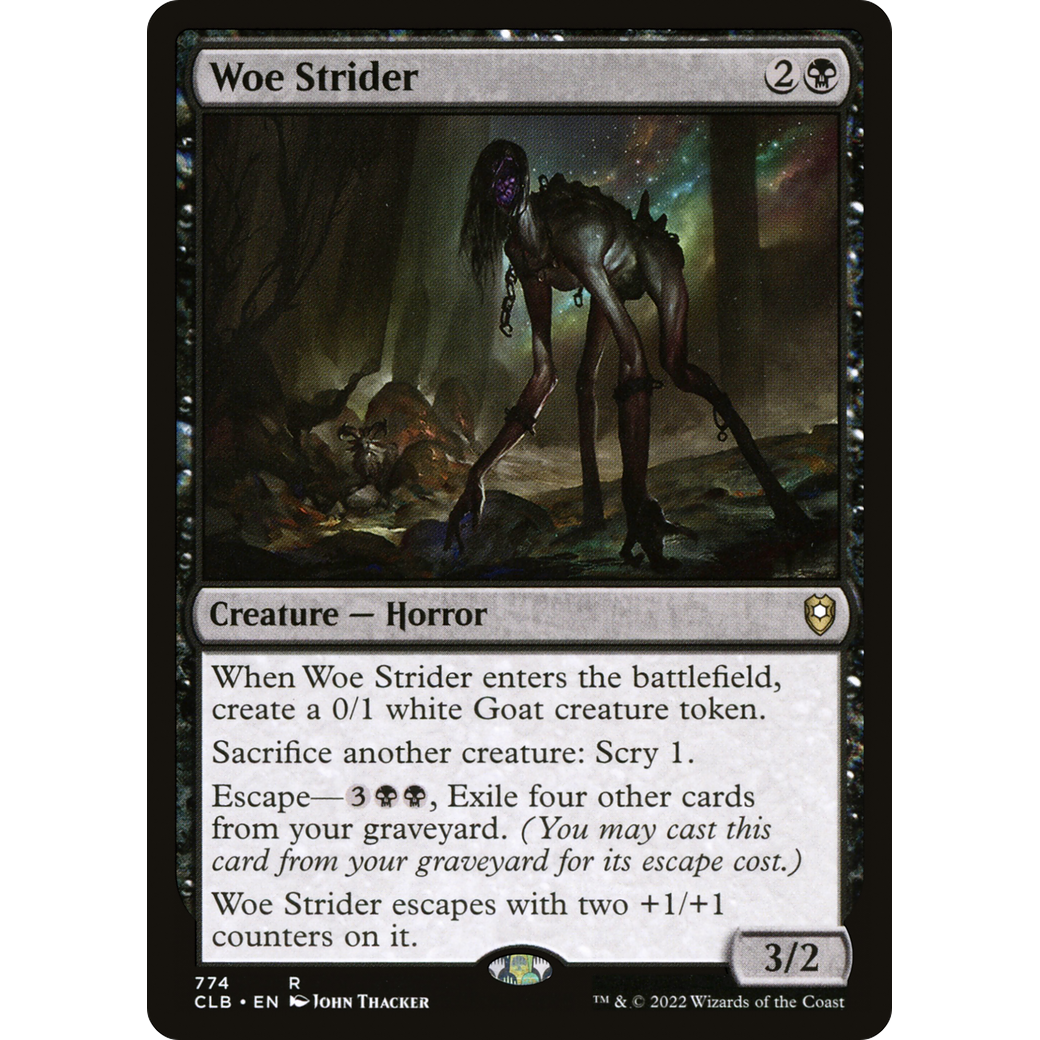 Woe Strider (CLB-774) - Commander Legends: Battle for Baldur's Gate