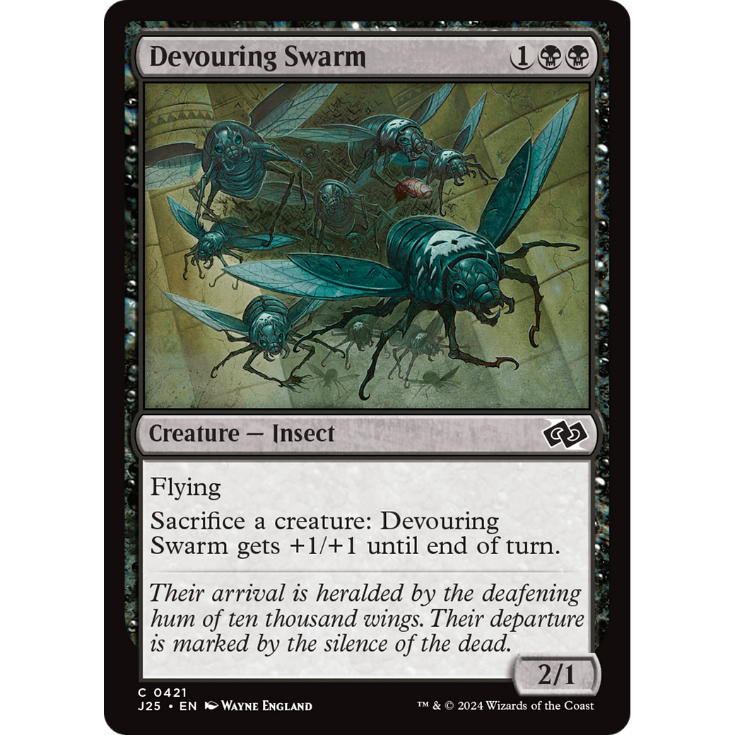 Devouring Swarm (J25-421) - Foundations Jumpstart