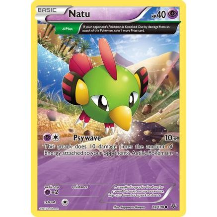 Natu (28 Delta) 28/108 - XY  Roaring Skies