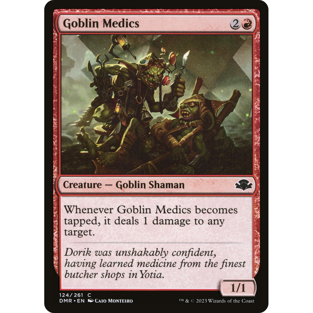 Goblin Medics (DMR-124) - Dominaria Remastered