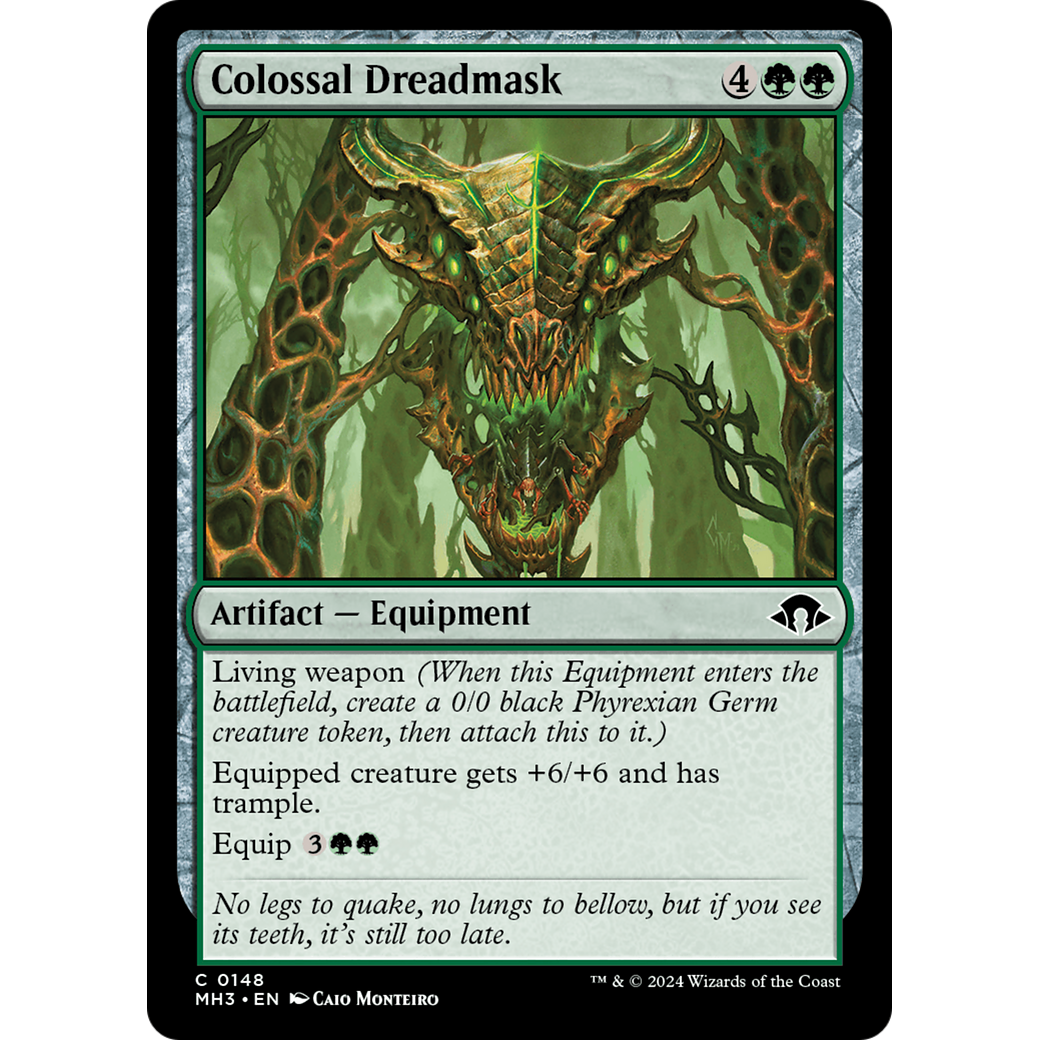 Colossal Dreadmask (MH3-148) - Modern Horizons 3
