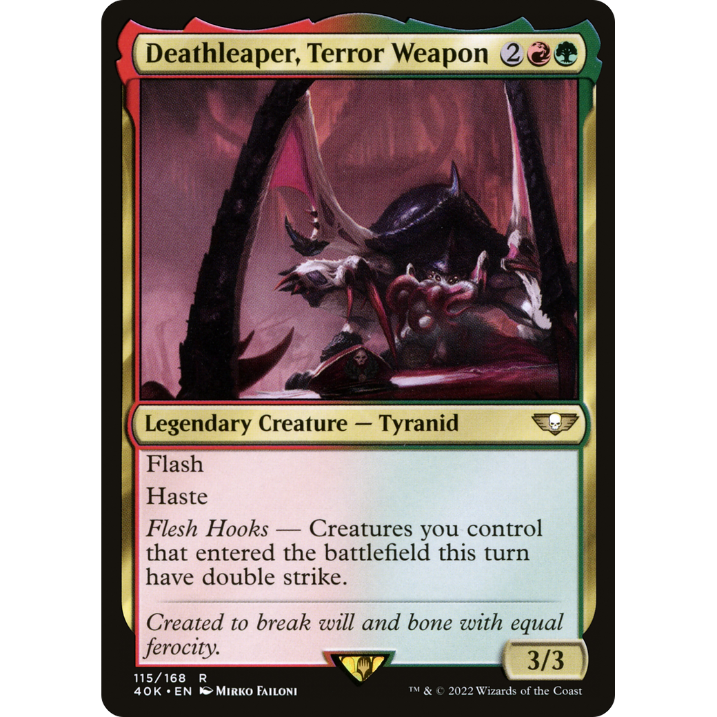 Deathleaper, Terror Weapon (40K-115) - Warhammer 40,000 Commander