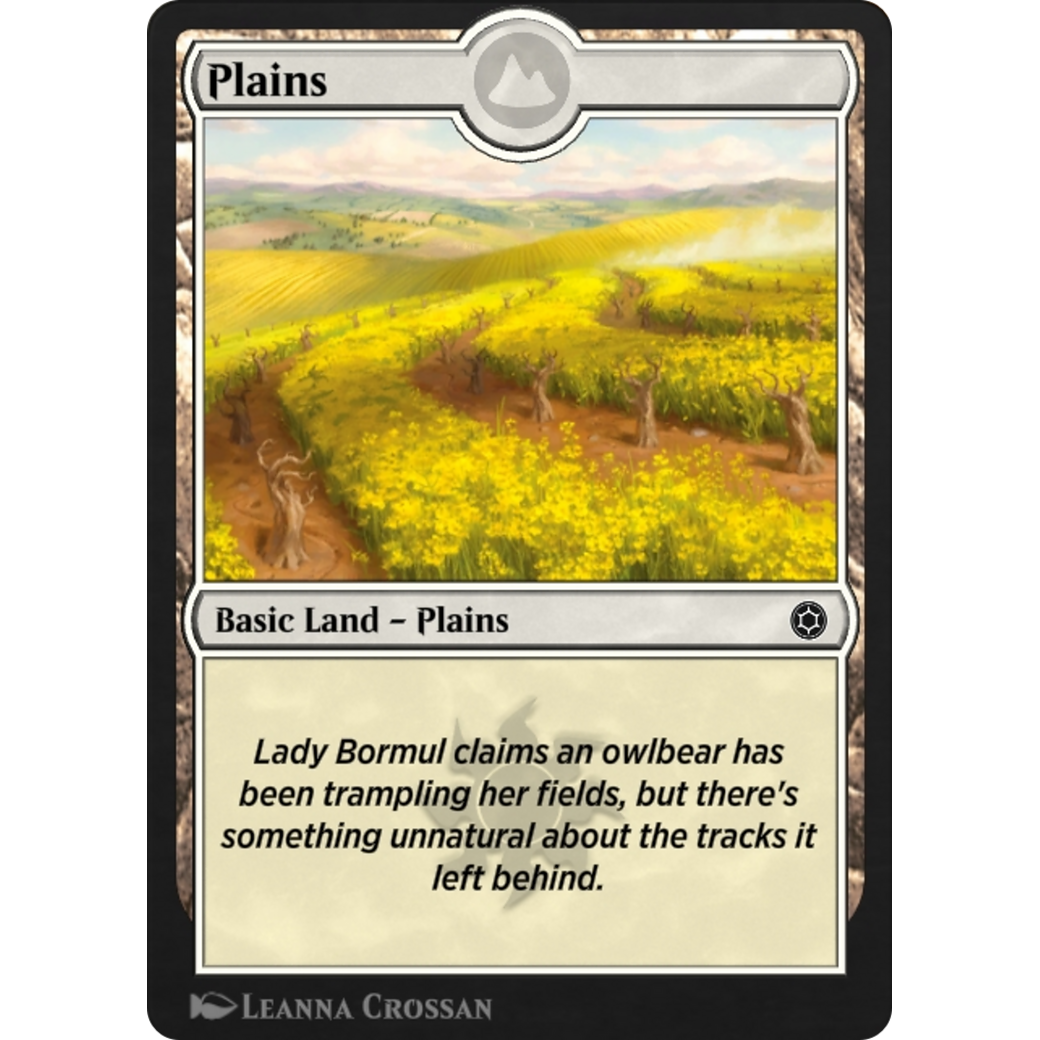 Plains (HBG-290) - Alchemy Horizons: Baldur's Gate