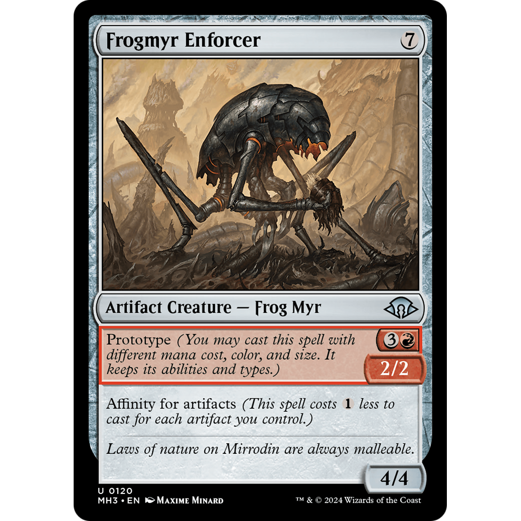 Frogmyr Enforcer (MH3-120) - Modern Horizons 3 Foil