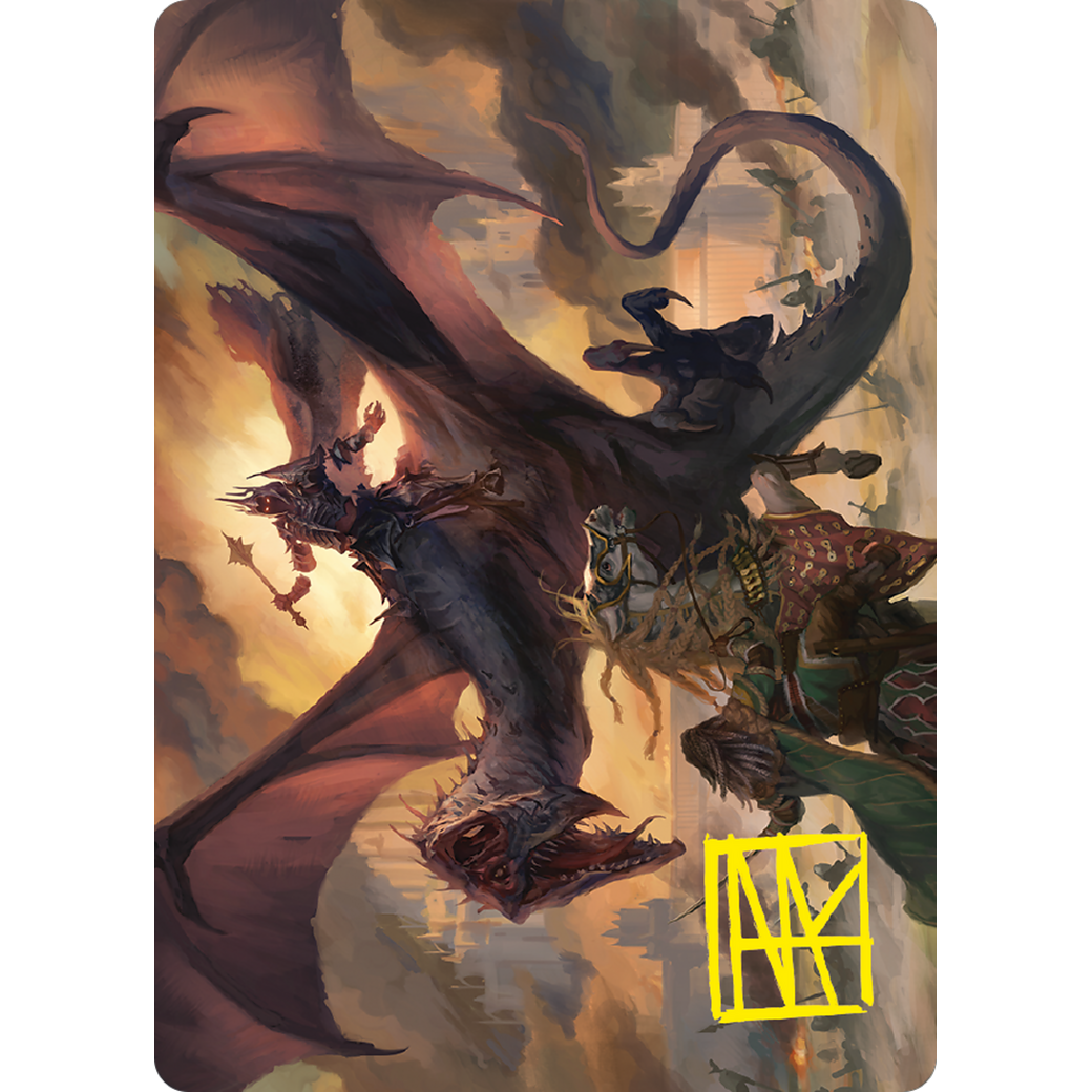Witch-king, Bringer of Ruin // Witch-king, Bringer of Ruin (ALTR-034) - Tales of Middle-earth Art Series (Borderless)