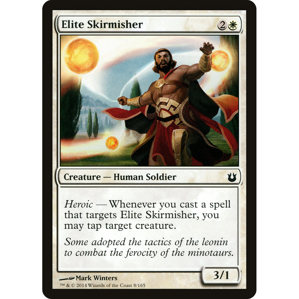 Elite Skirmisher (BNG-008) - Born of the Gods Foil
