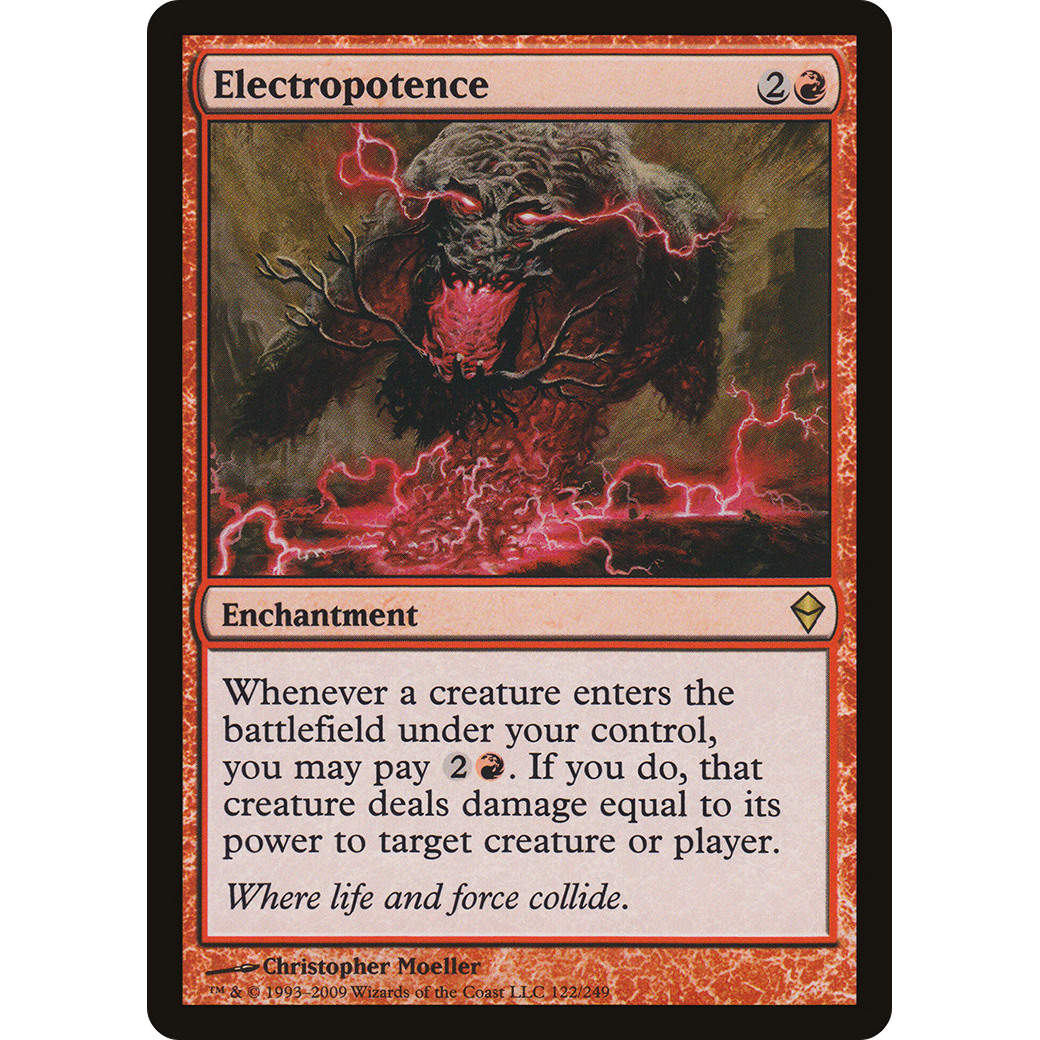 Electropotence (ZEN-122) - Zendikar