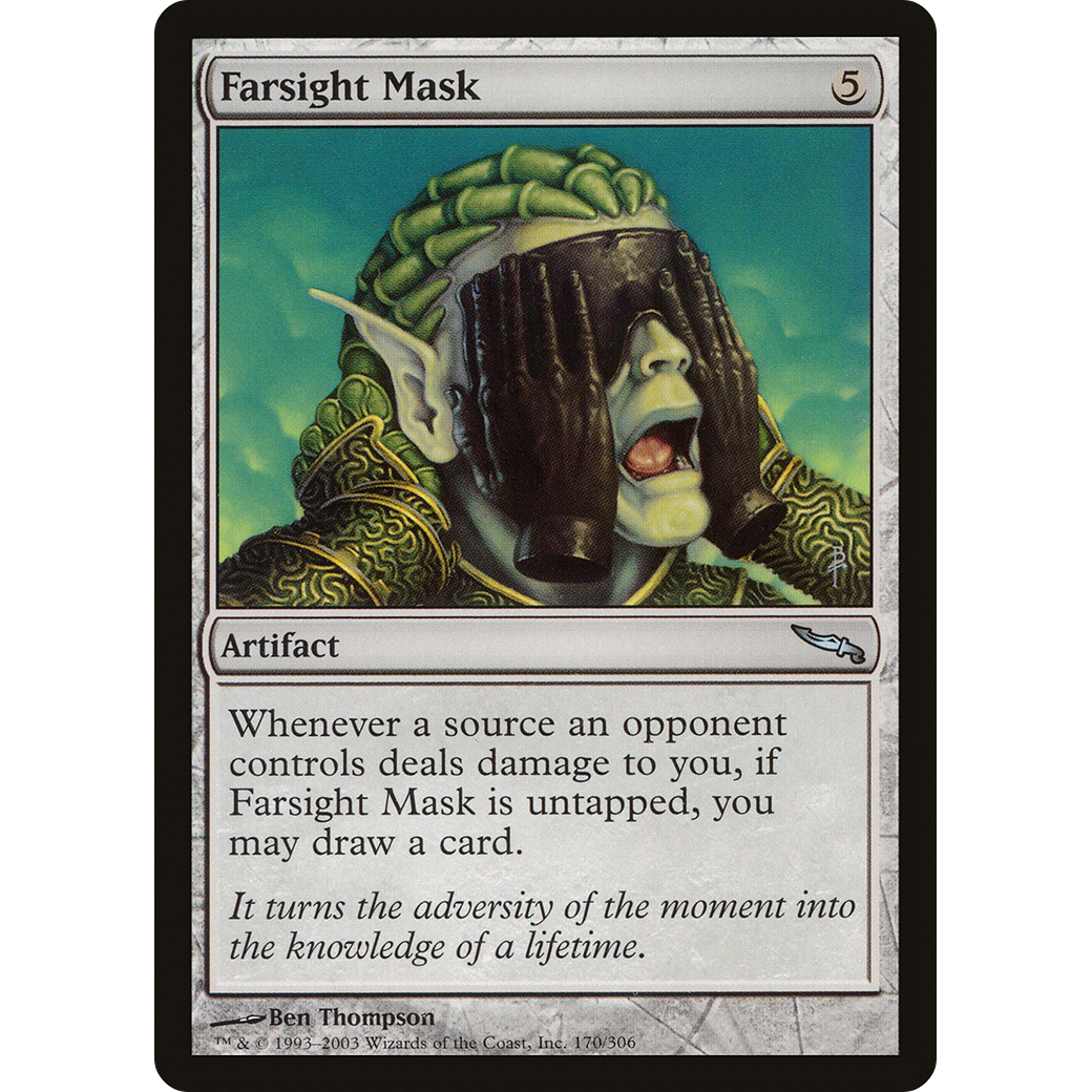 Farsight Mask (MRD-170) - Mirrodin