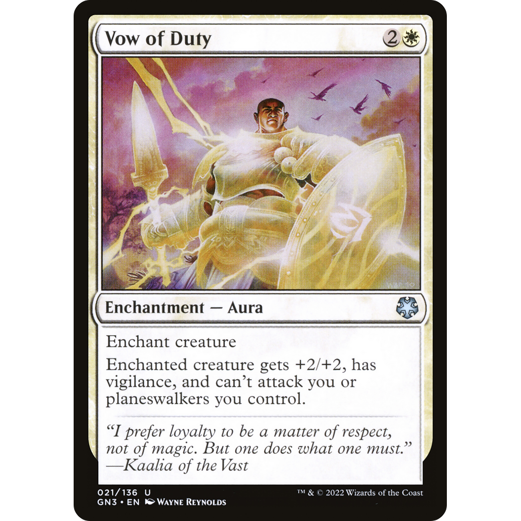 Vow of Duty (GN3-021) - Game Night: Free-for-All