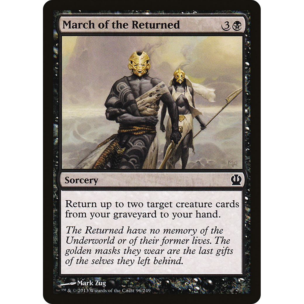 March of the Returned (THS-096) - Theros