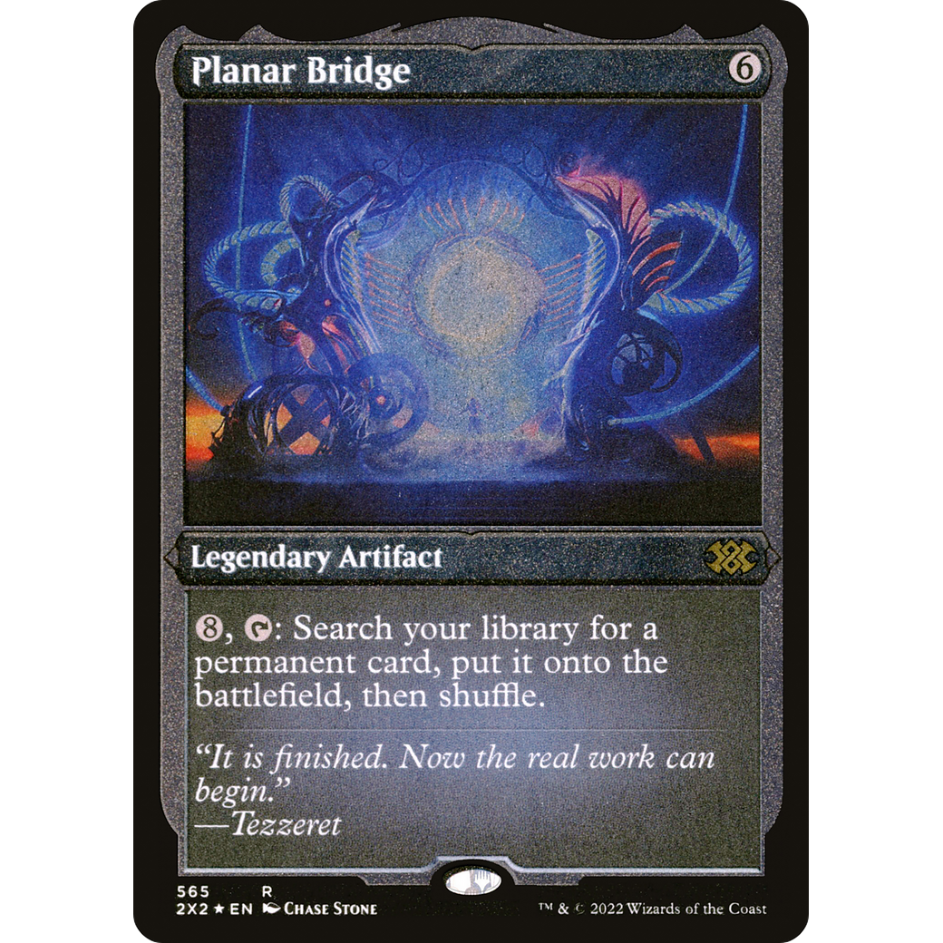 Planar Bridge (Foil Etched) (2X2-565) - Double Masters 2022 Foil