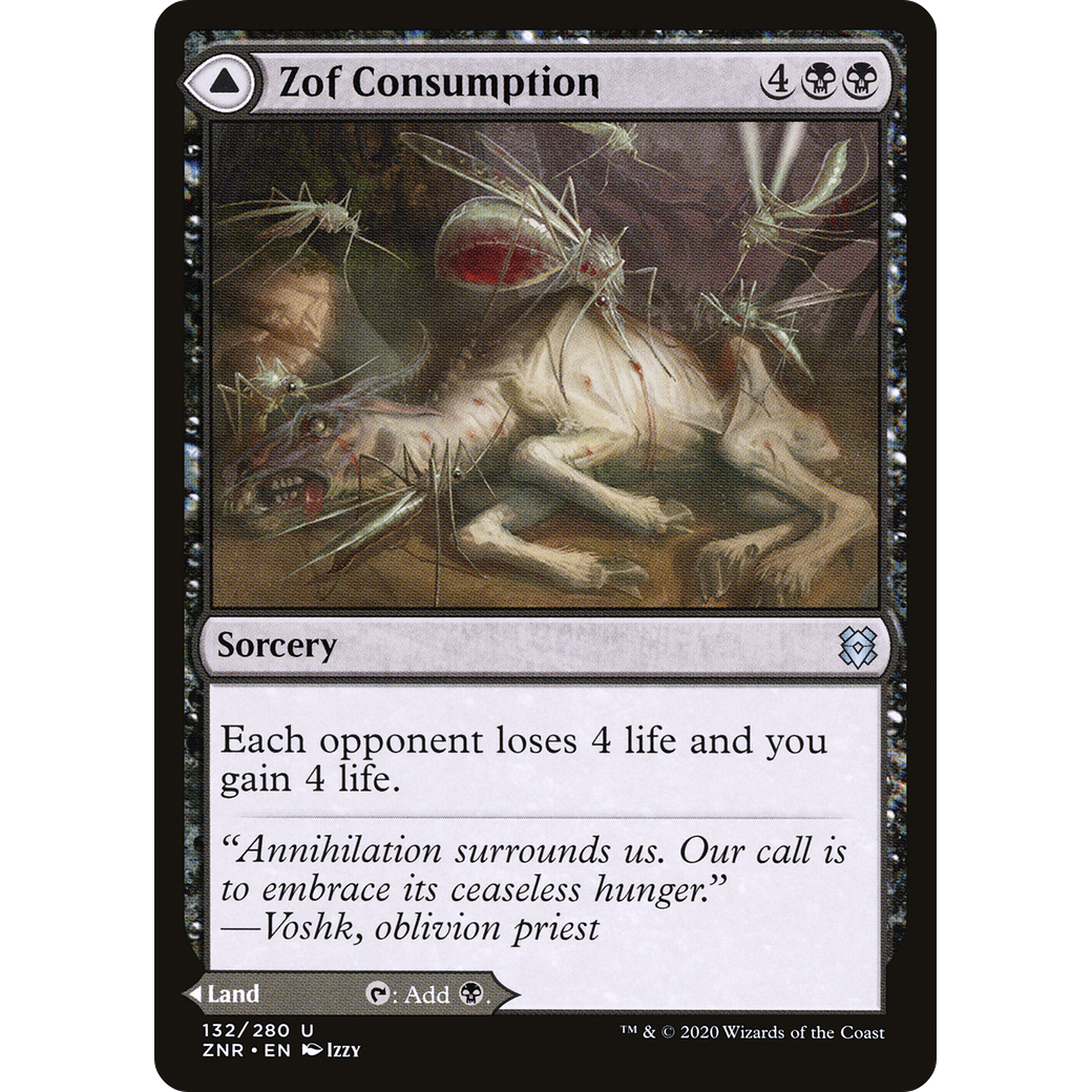 Zof Consumption (ZNR-132) - Zendikar Rising