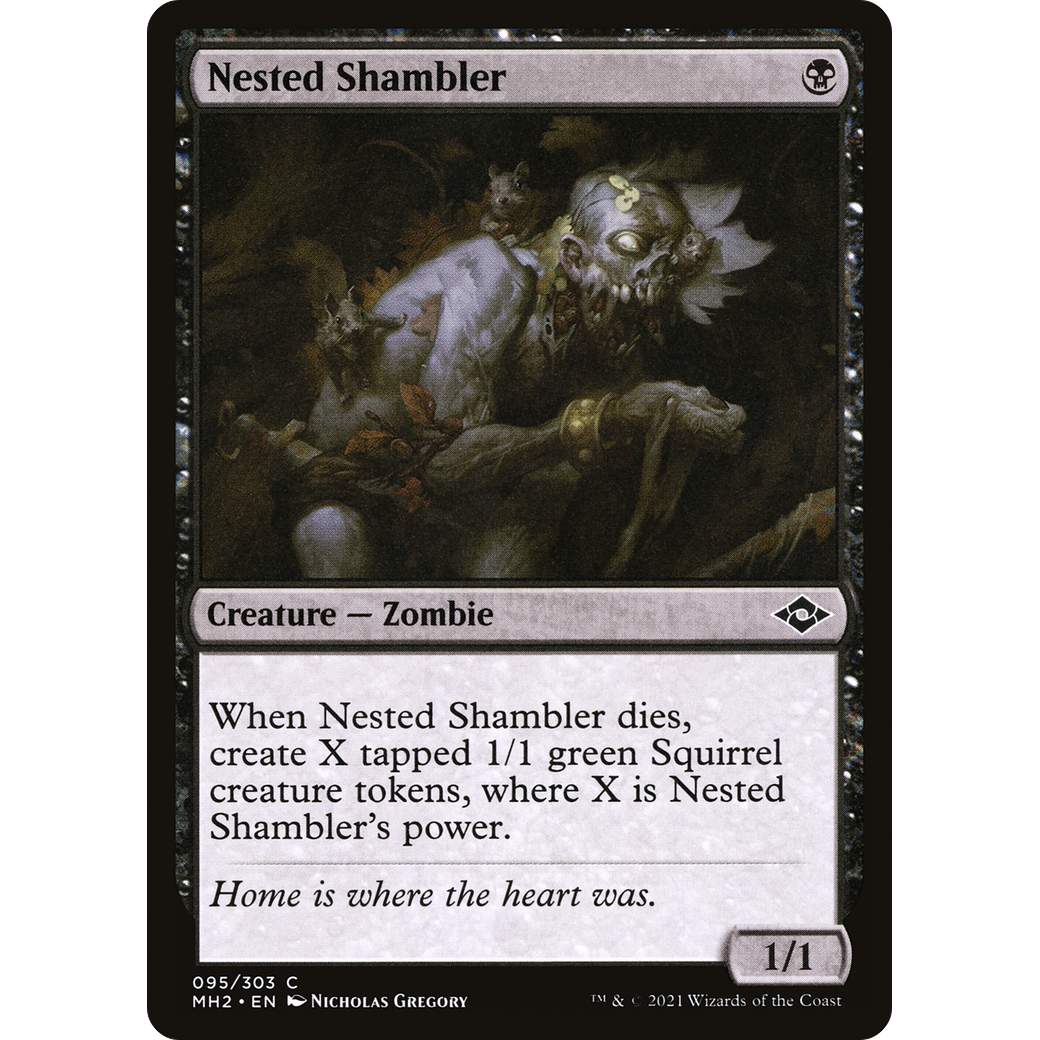 Nested Shambler (MH2-095) - Modern Horizons 2