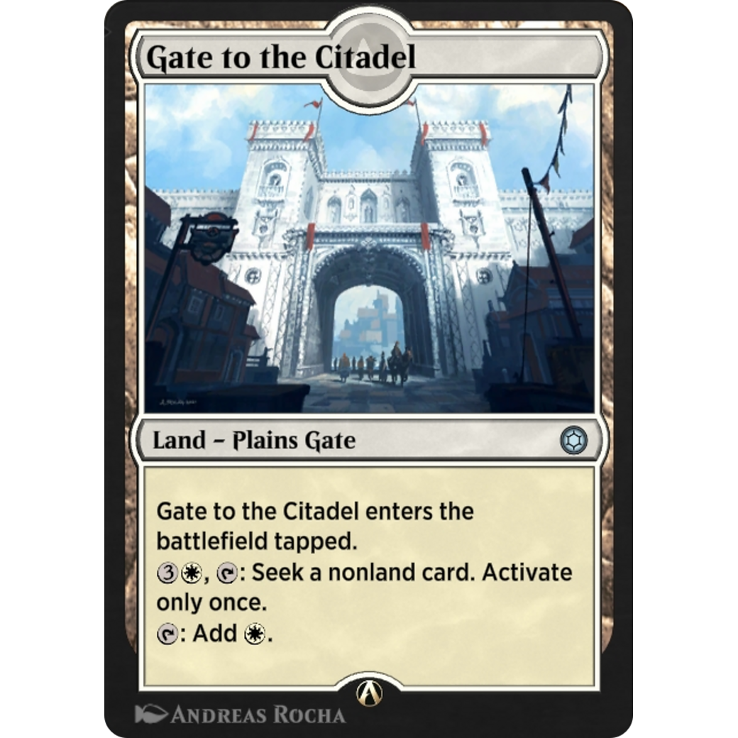 Gate to the Citadel (HBG-080) - Alchemy Horizons: Baldur's Gate