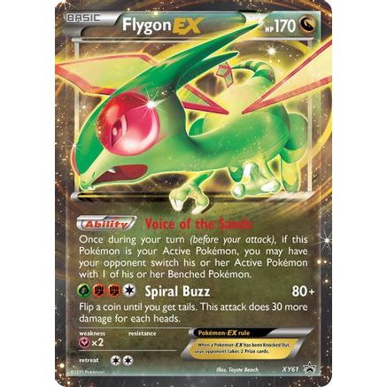 Flygon EX XY61/211 - XY Promos Holofoil