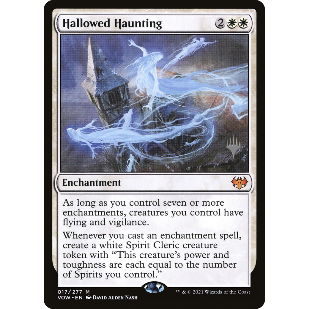 Hallowed Haunting (PPBRO-017) - Innistrad: Crimson Vow Promos