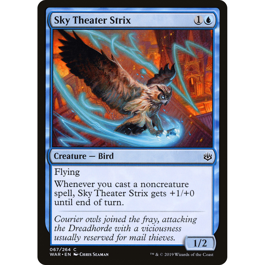 Sky Theater Strix (WAR-067) - War of the Spark
