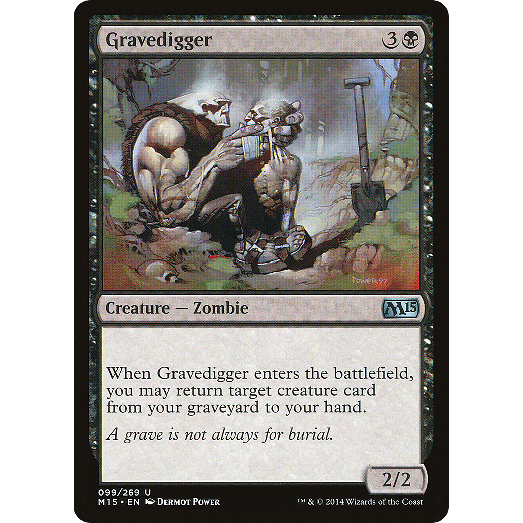Gravedigger (M15-099) - Magic 2015