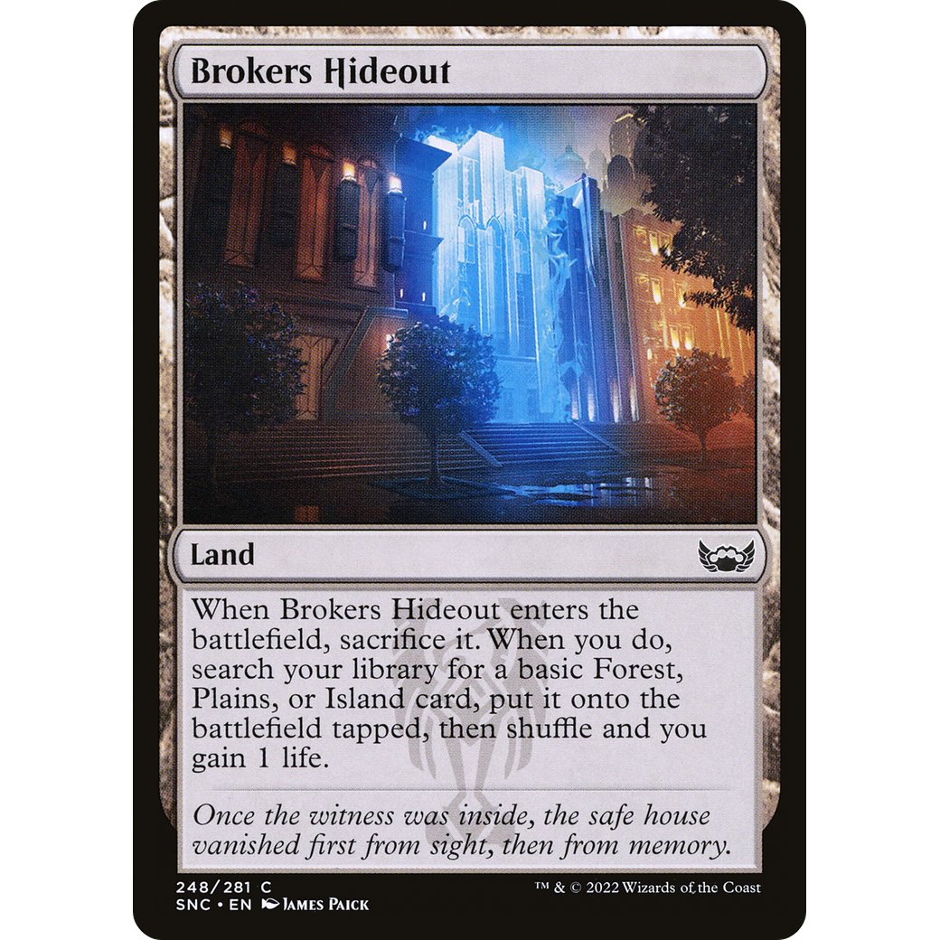 Brokers Hideout (SNC-248) - Streets of New Capenna