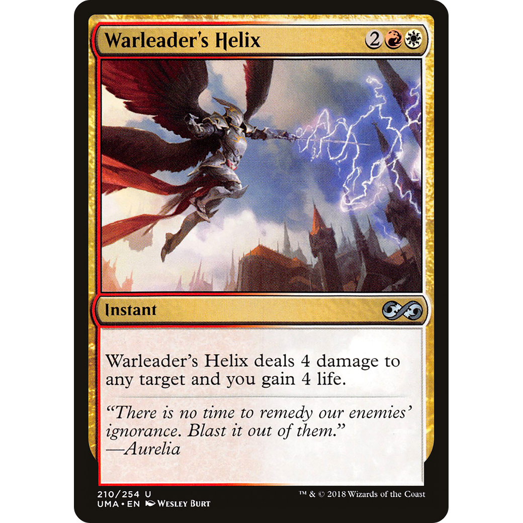 Warleader's Helix (UMA-210) - Ultimate Masters