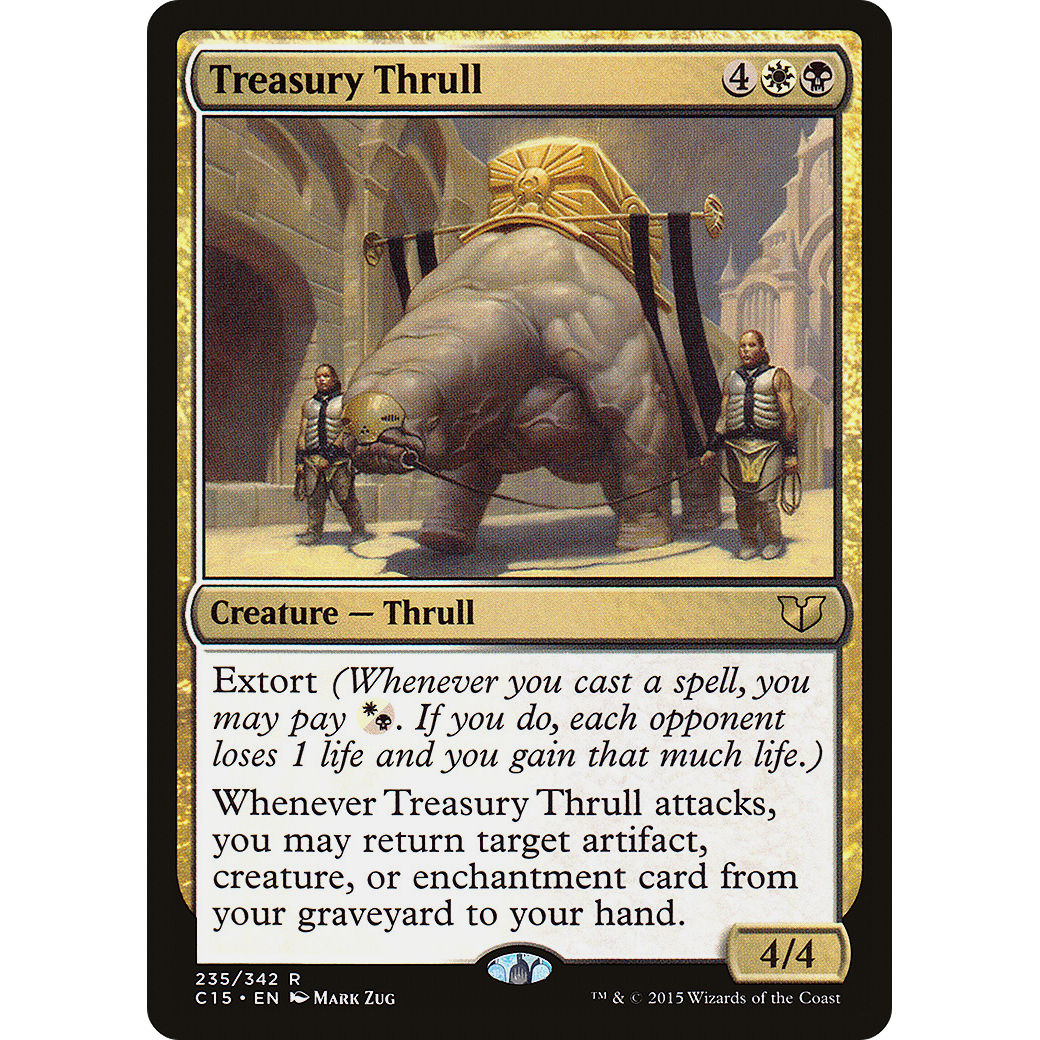 Treasury Thrull (C15-235) - Commander 2015
