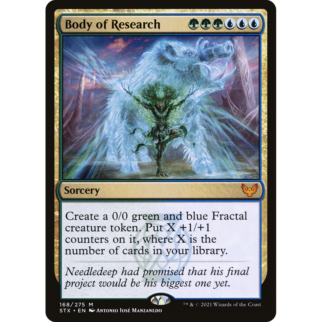 Body of Research (STX-168) - Strixhaven: School of Mages Foil