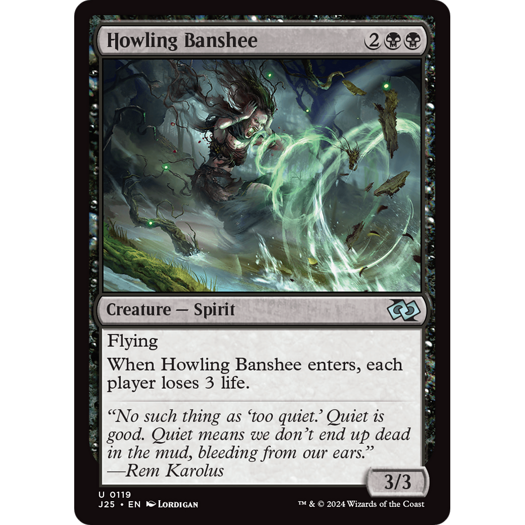 Howling Banshee (J25-119) - Foundations Jumpstart