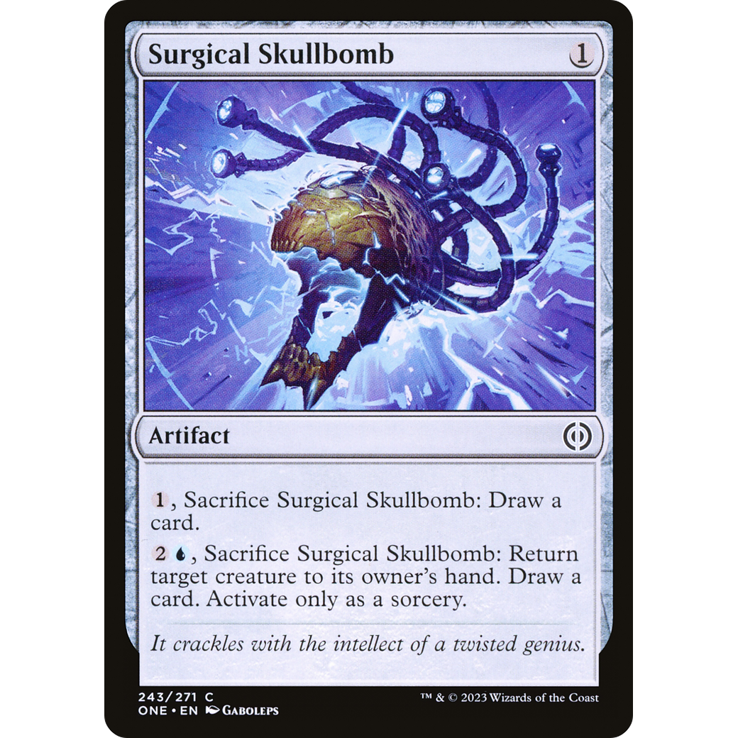Surgical Skullbomb (ONE-243) - Phyrexia: All Will Be One