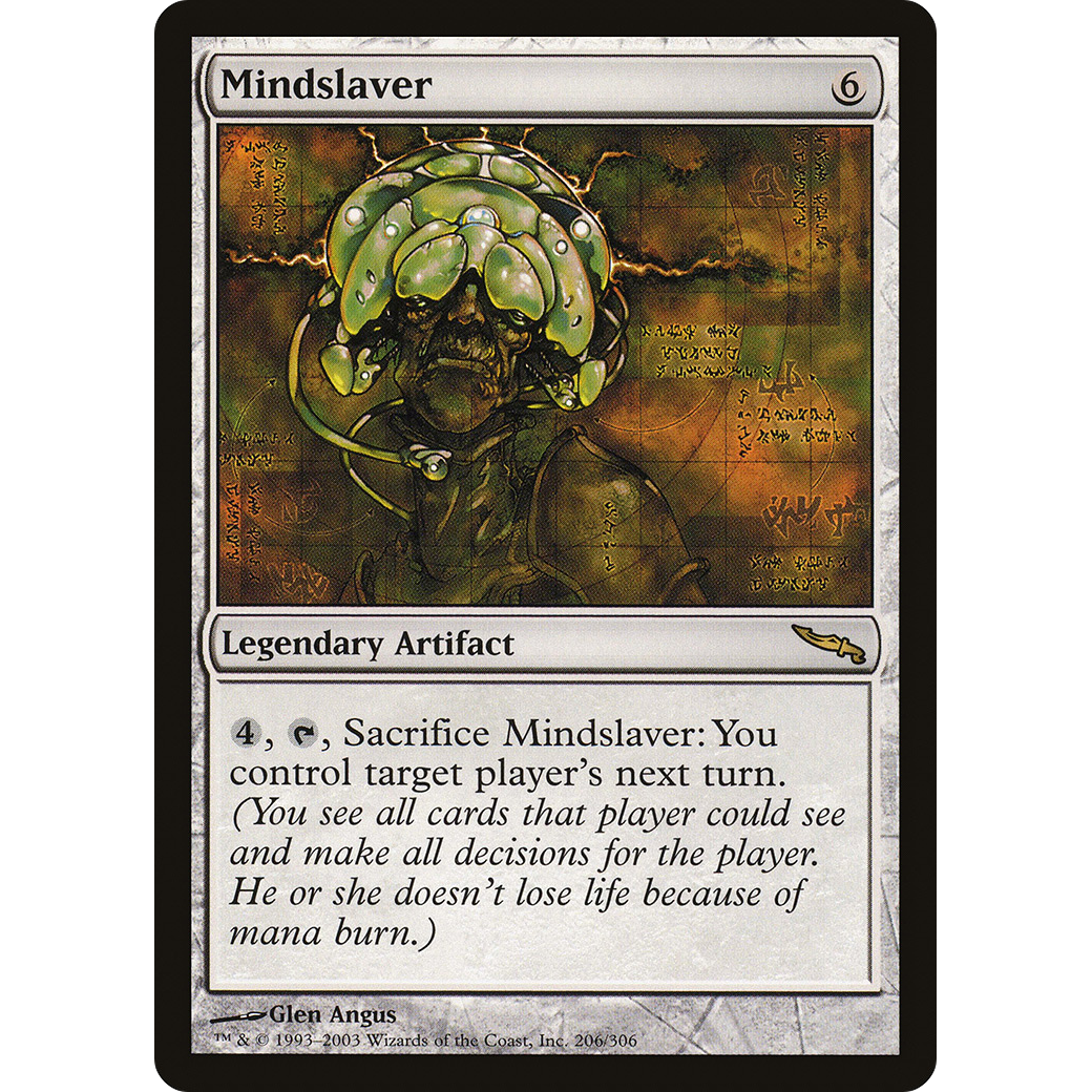 Mindslaver (MRD-206) - Mirrodin Foil