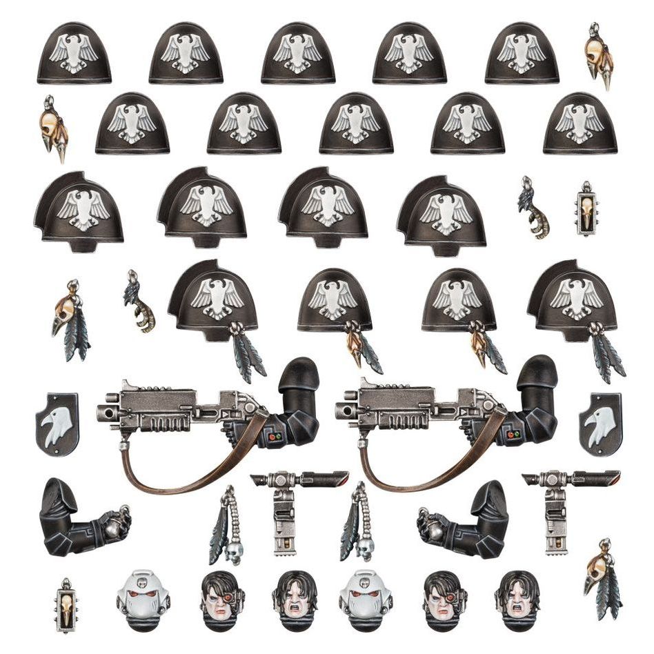 Warhammer 40K: Raven Guard - Primaris Upgrades & Transfers [55-13] (Pre-Order Restock)
