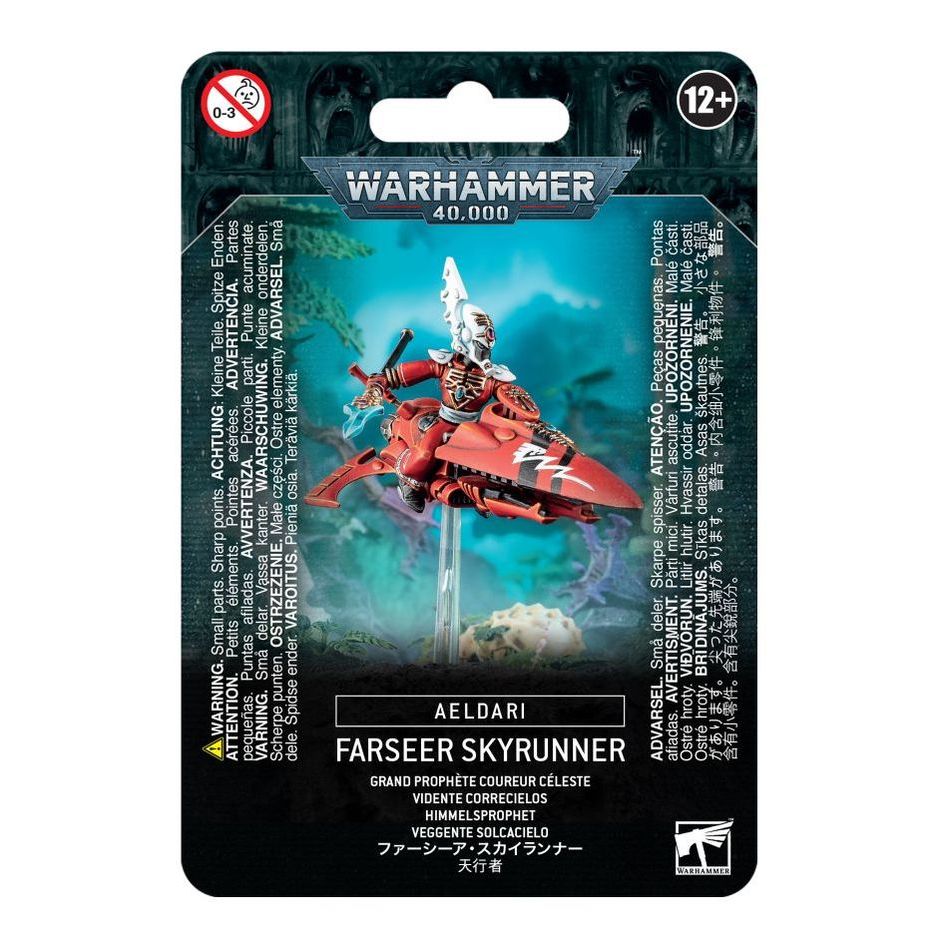 Warhammer 40K: Aeldari - Farseer Skyrunner