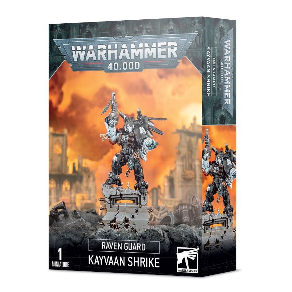 Warhammer 40K: Raven Guard - Kayvaan Shrike [55-15]