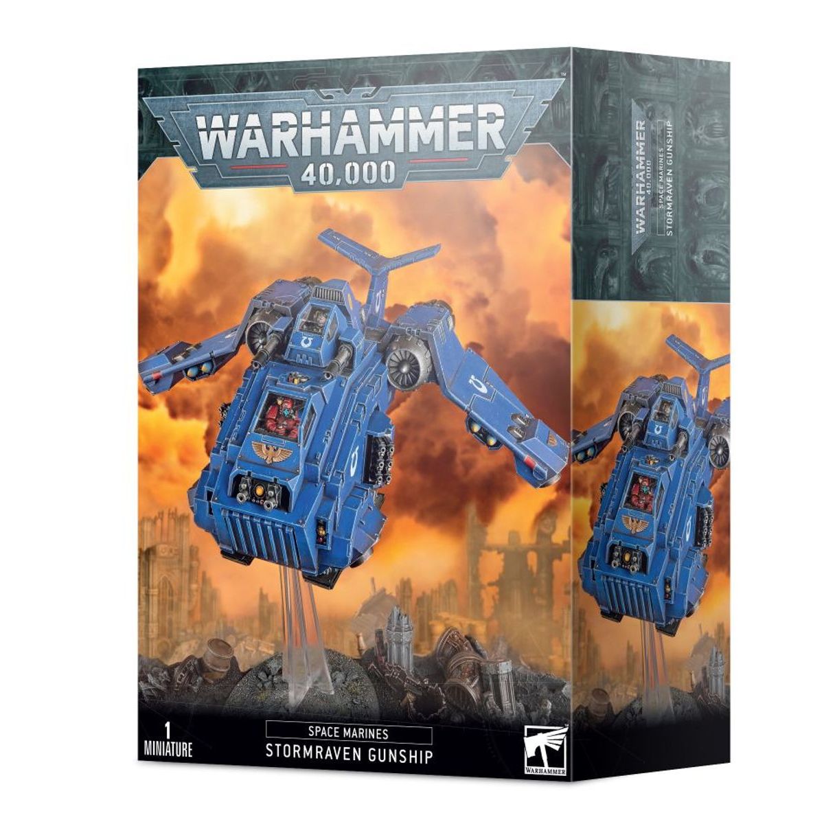 Warhammer 40K: Space Marines: Stormraven Gunship [41-10]
